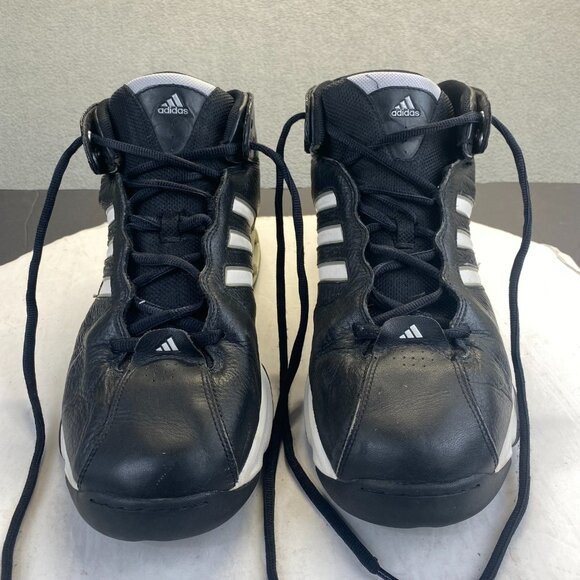 adidas  High Basketball Shoes Black Men\'s Size 14 US,Athletic main image 6